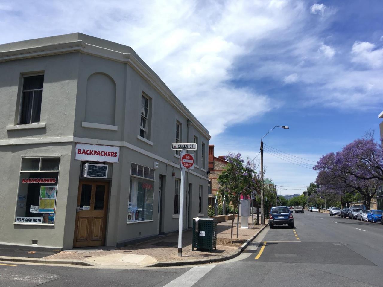 Shingo'S Backpackers Hostel Adelaide Exterior photo
